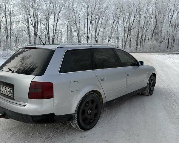 Серый Ауди А6, объемом двигателя 2.5 л и пробегом 300 тыс. км за 1499 $, фото 4 на Automoto.ua