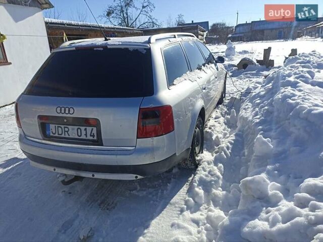 Серый Ауди А6, объемом двигателя 2.5 л и пробегом 340 тыс. км за 1800 $, фото 3 на Automoto.ua