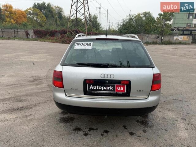 Сірий Ауді А6, об'ємом двигуна 1.8 л та пробігом 324 тис. км за 4690 $, фото 3 на Automoto.ua