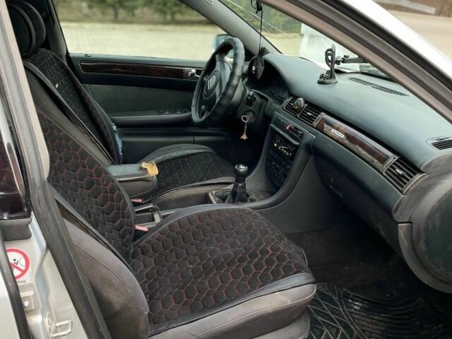 Сірий Ауді А6, об'ємом двигуна 2.5 л та пробігом 370 тис. км за 1950 $, фото 6 на Automoto.ua