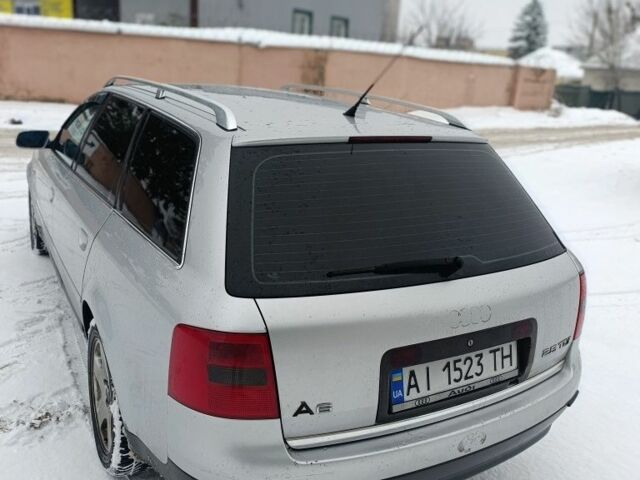 Сірий Ауді А6, об'ємом двигуна 2.5 л та пробігом 220 тис. км за 3950 $, фото 3 на Automoto.ua