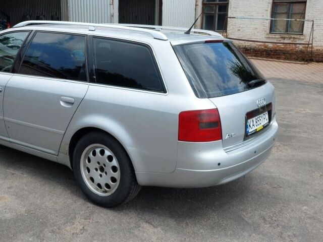 Сірий Ауді А6, об'ємом двигуна 2.5 л та пробігом 430 тис. км за 3349 $, фото 4 на Automoto.ua