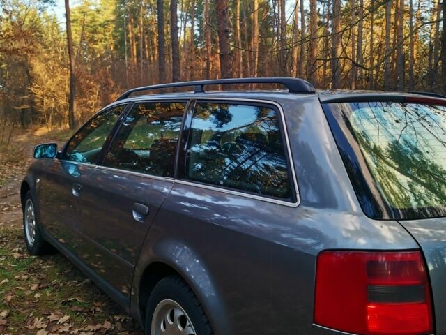 Сірий Ауді А6, об'ємом двигуна 2.5 л та пробігом 240 тис. км за 2999 $, фото 7 на Automoto.ua