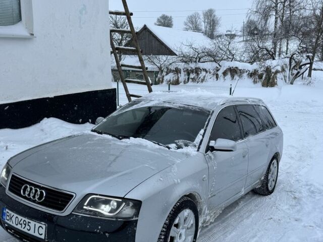 Серый Ауди А6, объемом двигателя 2.5 л и пробегом 500 тыс. км за 4100 $, фото 2 на Automoto.ua