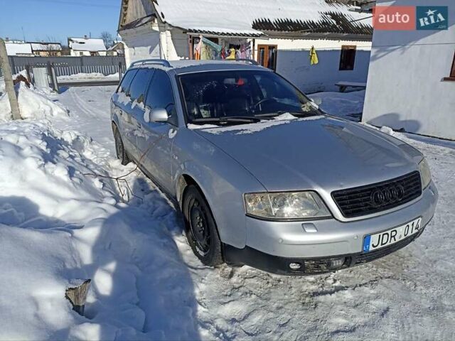 Серый Ауди А6, объемом двигателя 2.5 л и пробегом 340 тыс. км за 1800 $, фото 1 на Automoto.ua