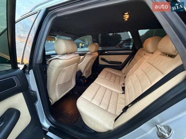Сірий Ауді А6, об'ємом двигуна 2.5 л та пробігом 370 тис. км за 3699 $, фото 8 на Automoto.ua