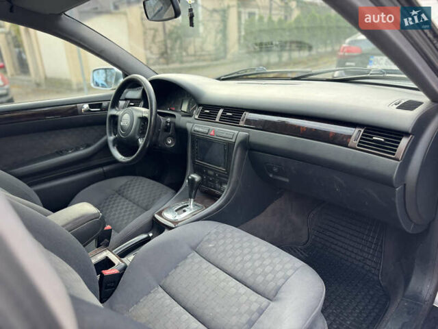 Серый Ауди А6, объемом двигателя 2.4 л и пробегом 347 тыс. км за 1400 $, фото 8 на Automoto.ua