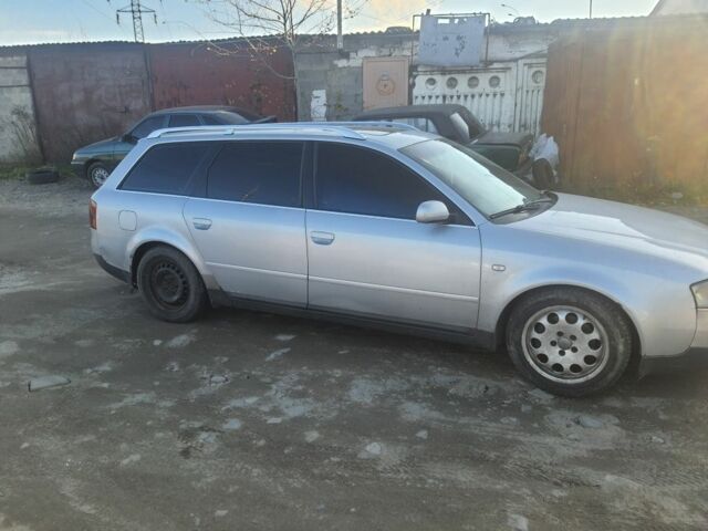 Серый Ауди А6, объемом двигателя 2.5 л и пробегом 380 тыс. км за 1600 $, фото 2 на Automoto.ua