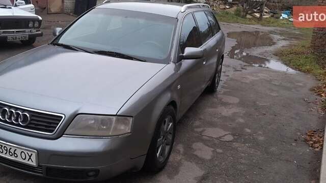 Серый Ауди А6, объемом двигателя 2.5 л и пробегом 312 тыс. км за 4000 $, фото 4 на Automoto.ua