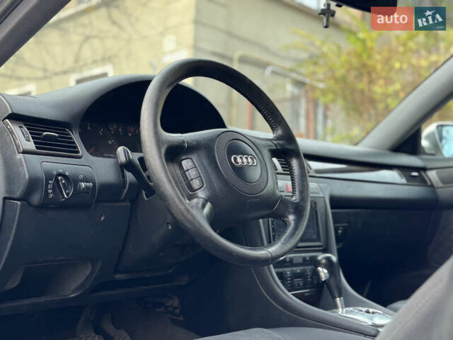 Серый Ауди А6, объемом двигателя 2.4 л и пробегом 347 тыс. км за 1400 $, фото 5 на Automoto.ua