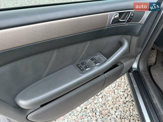 Сірий Ауді А6, об'ємом двигуна 2.5 л та пробігом 333 тис. км за 2999 $, фото 12 на Automoto.ua