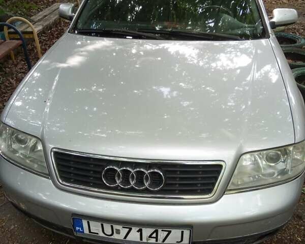 Серый Ауди А6, объемом двигателя 1.9 л и пробегом 430 тыс. км за 1800 $, фото 7 на Automoto.ua