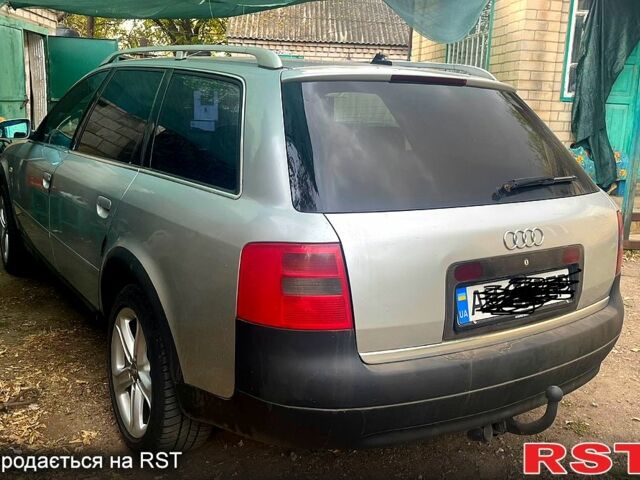 Ауді А6 2000 у Дніпро (Дніпропетровську) на Automoto.ua Сірий Ауді А6, об'ємом двигуна 2.5 л та пробігом 280 тис. км за 4500 $, фото 1 на Automoto.ua