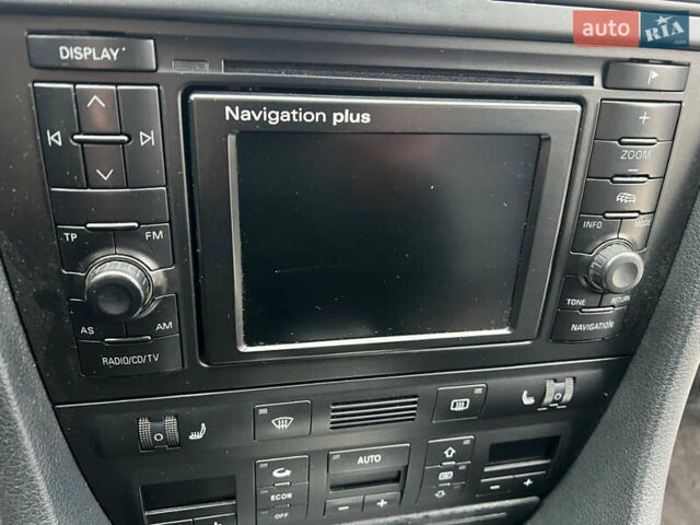 Сірий Ауді А6, об'ємом двигуна 2.5 л та пробігом 322 тис. км за 6200 $, фото 21 на Automoto.ua