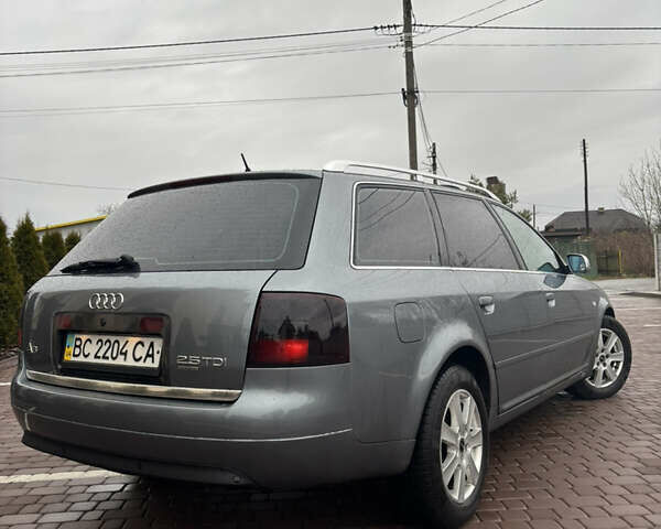 Серый Ауди А6, объемом двигателя 2.5 л и пробегом 497 тыс. км за 4199 $, фото 14 на Automoto.ua
