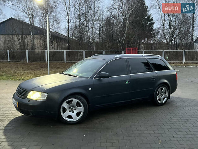 Сірий Ауді А6, об'ємом двигуна 2.5 л та пробігом 380 тис. км за 1799 $, фото 1 на Automoto.ua