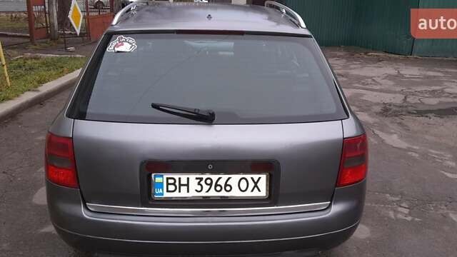 Серый Ауди А6, объемом двигателя 2.5 л и пробегом 312 тыс. км за 4000 $, фото 3 на Automoto.ua