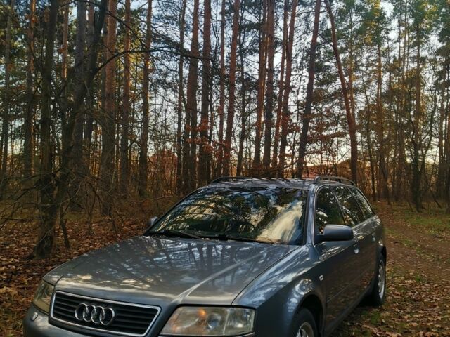 Сірий Ауді А6, об'ємом двигуна 2.5 л та пробігом 240 тис. км за 2999 $, фото 1 на Automoto.ua