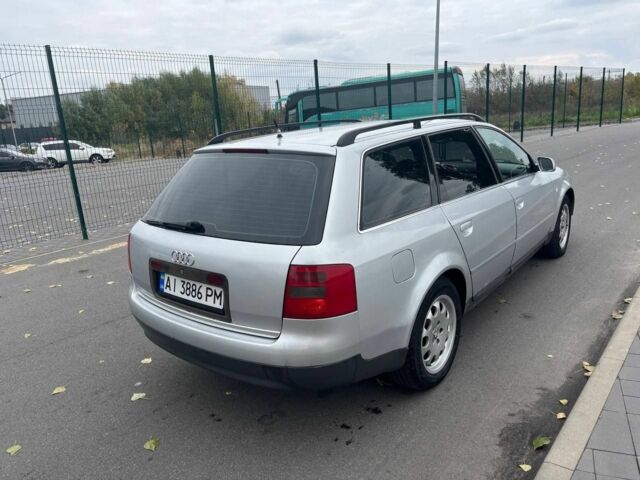 Ауді А6 2000 у Василькове на Automoto.ua Сірий Ауді А6, об'ємом двигуна 2.5 л та пробігом 444 тис. км за 3999 $, фото 3 на Automoto.ua