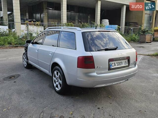 Сірий Ауді А6, об'ємом двигуна 2.5 л та пробігом 200 тис. км за 2900 $, фото 7 на Automoto.ua