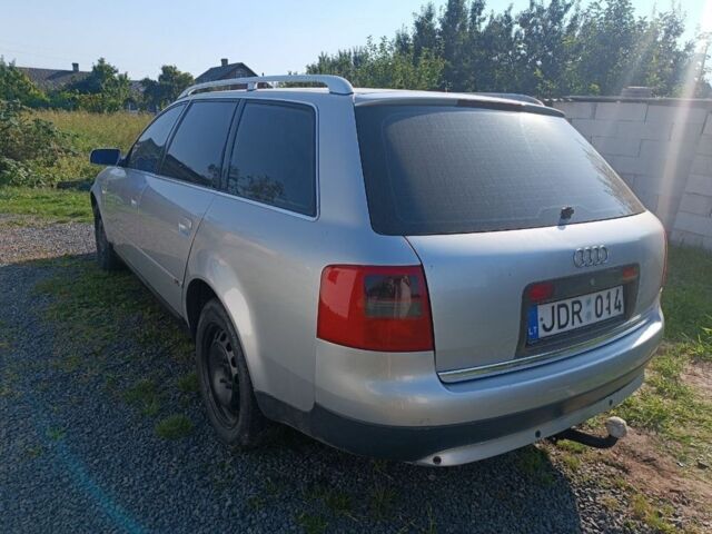 Сірий Ауді А6, об'ємом двигуна 2.5 л та пробігом 3 тис. км за 999 $, фото 3 на Automoto.ua
