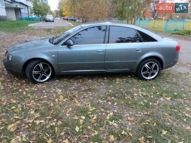 Серый Ауди А6, объемом двигателя 2.4 л и пробегом 350 тыс. км за 6200 $, фото 5 на Automoto.ua