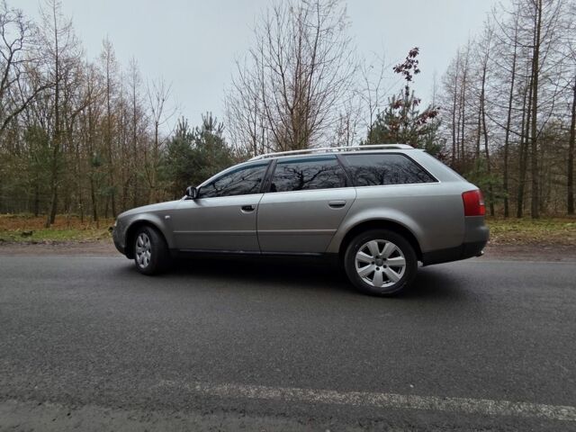 Серый Ауди А6, объемом двигателя 2.5 л и пробегом 343 тыс. км за 3700 $, фото 3 на Automoto.ua