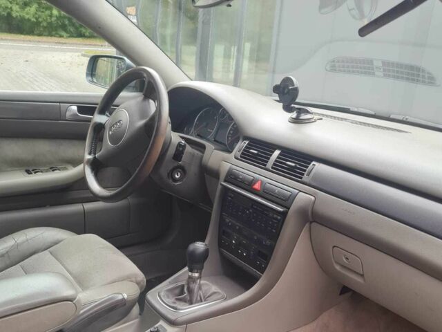 Сірий Ауді А6, об'ємом двигуна 2.5 л та пробігом 300 тис. км за 4200 $, фото 4 на Automoto.ua