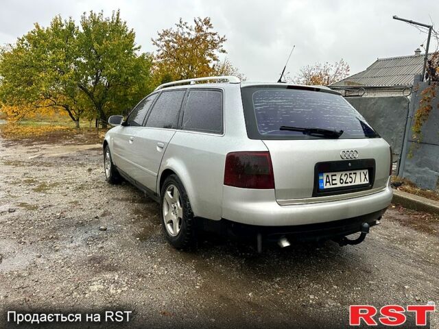 Сірий Ауді А6, об'ємом двигуна 2.5 л та пробігом 204 тис. км за 4700 $, фото 8 на Automoto.ua