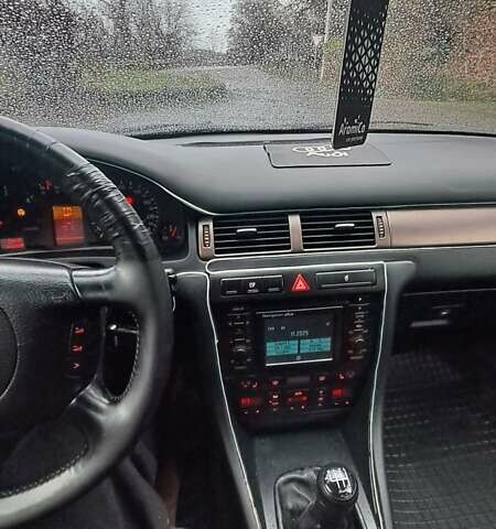 Сірий Ауді А6, об'ємом двигуна 2.5 л та пробігом 443 тис. км за 3650 $, фото 7 на Automoto.ua