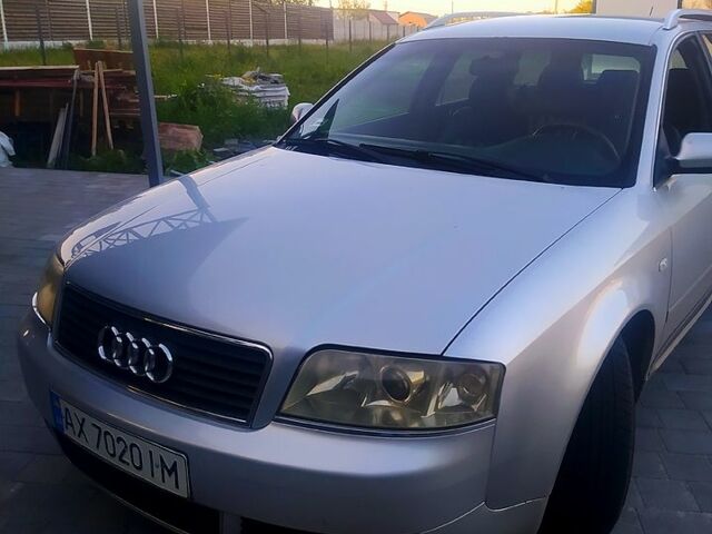 Сірий Ауді А6, об'ємом двигуна 1.8 л та пробігом 292 тис. км за 4700 $, фото 4 на Automoto.ua