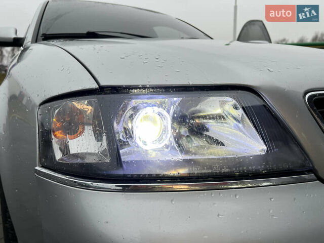 Серый Ауди А6, объемом двигателя 2.5 л и пробегом 327 тыс. км за 4500 $, фото 25 на Automoto.ua