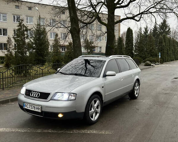 Серый Ауди А6, объемом двигателя 2.5 л и пробегом 327 тыс. км за 4500 $, фото 2 на Automoto.ua