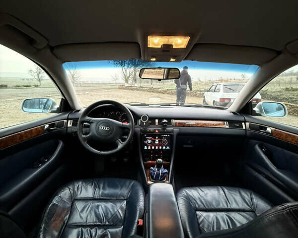 Серый Ауди А6, объемом двигателя 2.5 л и пробегом 208 тыс. км за 5350 $, фото 9 на Automoto.ua