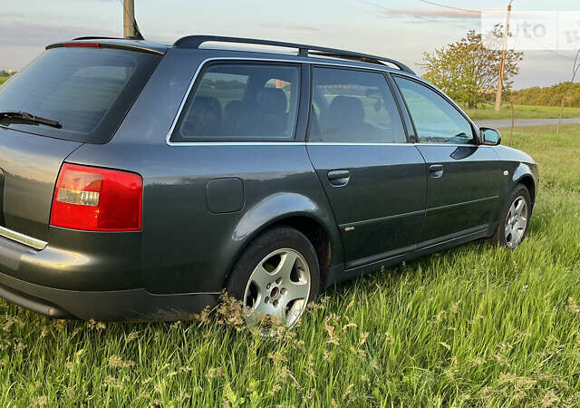 Сірий Ауді А6, об'ємом двигуна 2.5 л та пробігом 270 тис. км за 5300 $, фото 6 на Automoto.ua