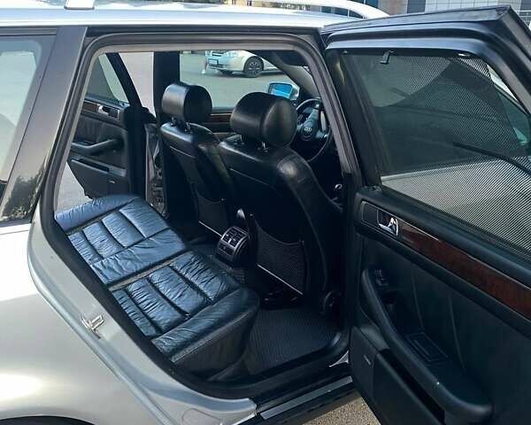 Серый Ауди А6, объемом двигателя 1.8 л и пробегом 306 тыс. км за 4700 $, фото 3 на Automoto.ua