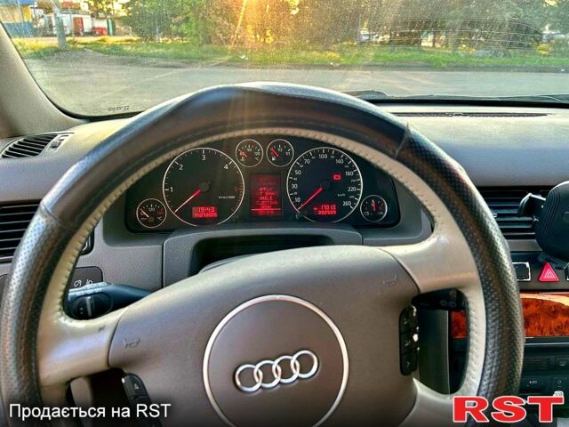 Сірий Ауді А6, об'ємом двигуна 2.5 л та пробігом 392 тис. км за 5200 $, фото 5 на Automoto.ua