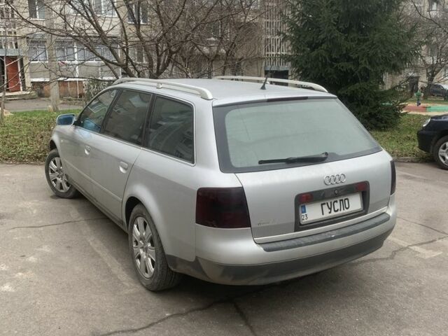 Серый Ауди А6, объемом двигателя 2.5 л и пробегом 334 тыс. км за 3300 $, фото 10 на Automoto.ua