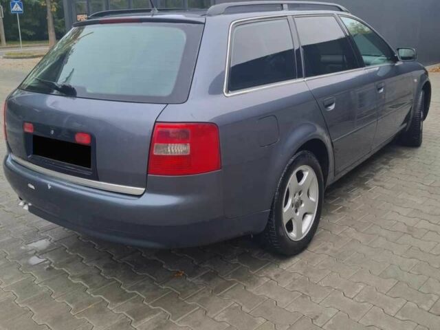 Сірий Ауді А6, об'ємом двигуна 2.5 л та пробігом 300 тис. км за 4200 $, фото 2 на Automoto.ua