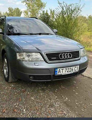 Сірий Ауді А6, об'ємом двигуна 2.5 л та пробігом 350 тис. км за 4300 $, фото 2 на Automoto.ua