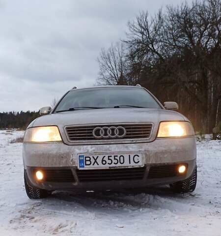 Серый Ауди А6, объемом двигателя 2.5 л и пробегом 340 тыс. км за 3600 $, фото 4 на Automoto.ua