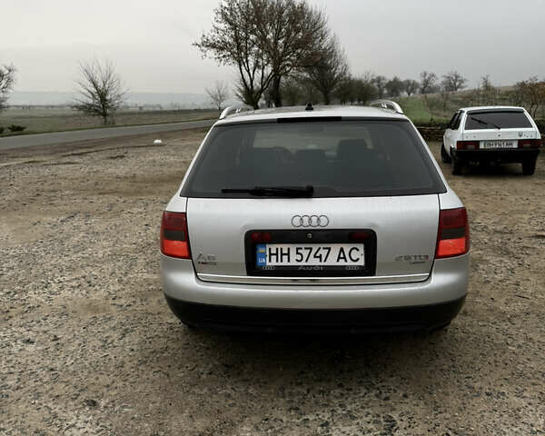 Серый Ауди А6, объемом двигателя 2.5 л и пробегом 208 тыс. км за 5350 $, фото 4 на Automoto.ua