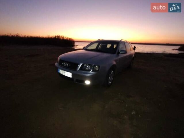 Серый Ауди А6, объемом двигателя 2.5 л и пробегом 255 тыс. км за 4200 $, фото 28 на Automoto.ua