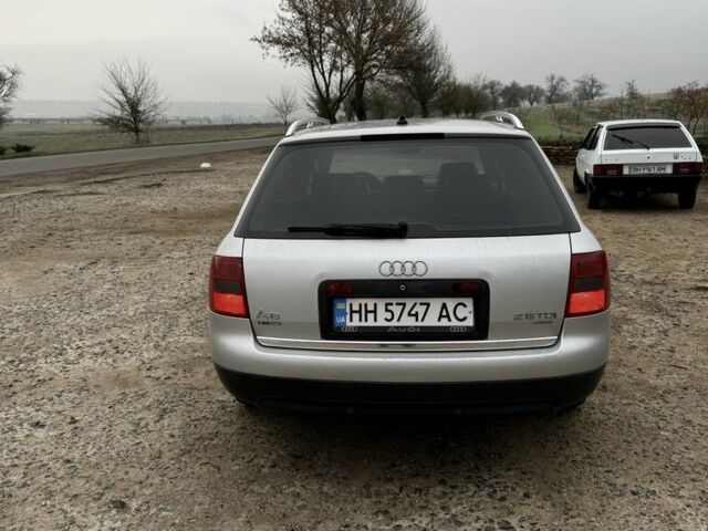 Серый Ауди А6, объемом двигателя 2.5 л и пробегом 208 тыс. км за 5350 $, фото 4 на Automoto.ua