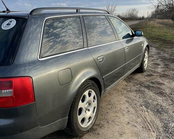 Серый Ауди А6, объемом двигателя 1.8 л и пробегом 387 тыс. км за 4700 $, фото 11 на Automoto.ua