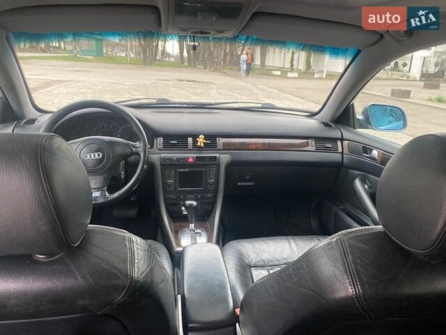 Серый Ауди А6, объемом двигателя 2.5 л и пробегом 306 тыс. км за 4200 $, фото 6 на Automoto.ua