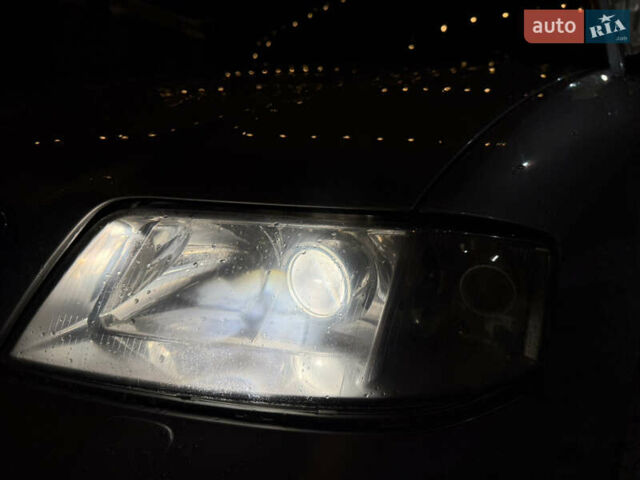 Серый Ауди А6, объемом двигателя 2.5 л и пробегом 321 тыс. км за 3800 $, фото 18 на Automoto.ua