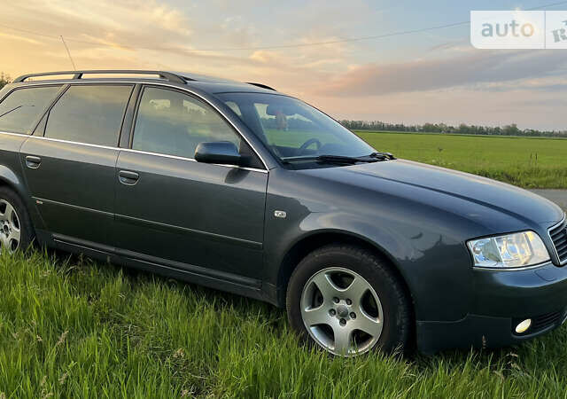 Сірий Ауді А6, об'ємом двигуна 2.5 л та пробігом 270 тис. км за 5300 $, фото 10 на Automoto.ua