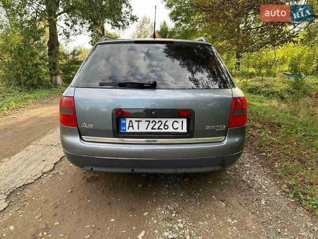 Сірий Ауді А6, об'ємом двигуна 2.5 л та пробігом 350 тис. км за 4300 $, фото 3 на Automoto.ua