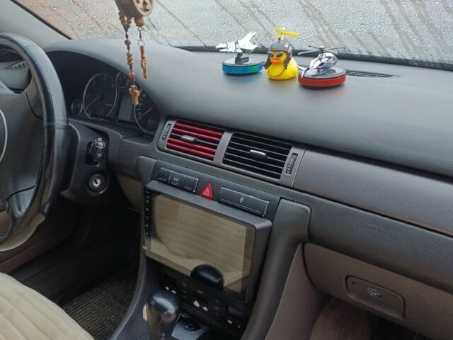 Серый Ауди А6, объемом двигателя 2.5 л и пробегом 300 тыс. км за 5100 $, фото 6 на Automoto.ua